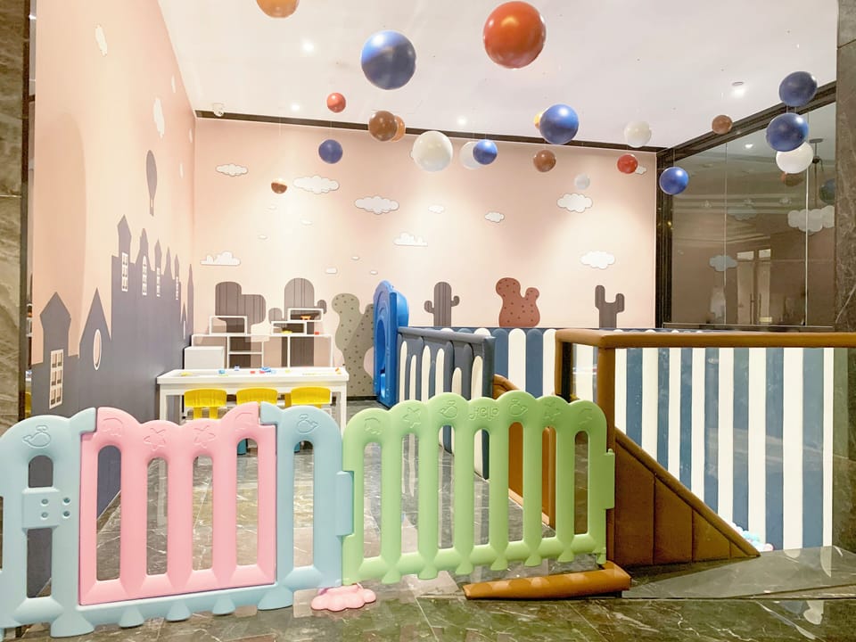 Children's play area - indoor
