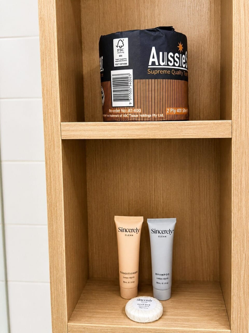 Bathroom amenities