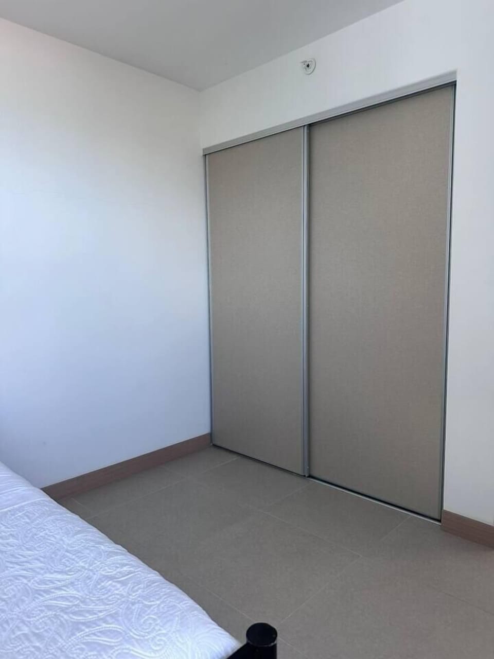 Bedroom closet.