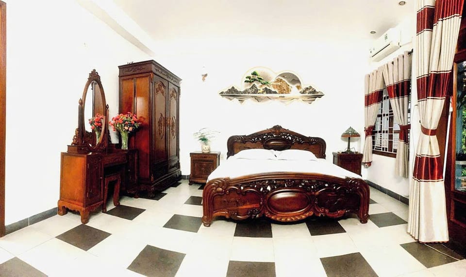Classic Double Room | Blackout drapes, soundproofing, iron/ironing board, free WiFi