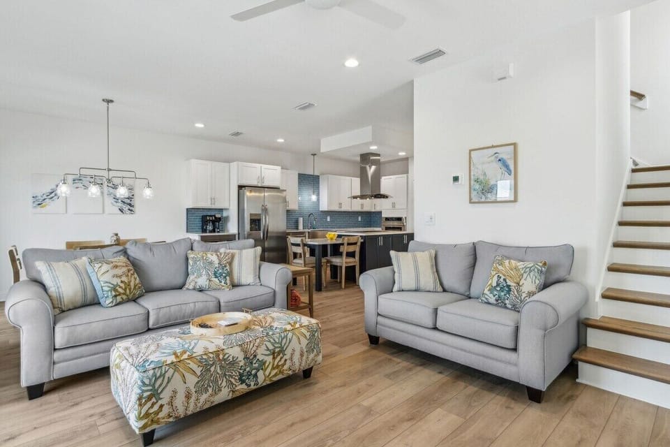 Open living space