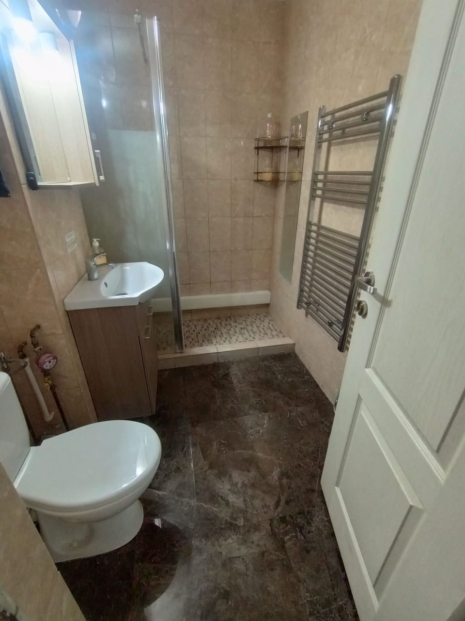 Shared bathroom