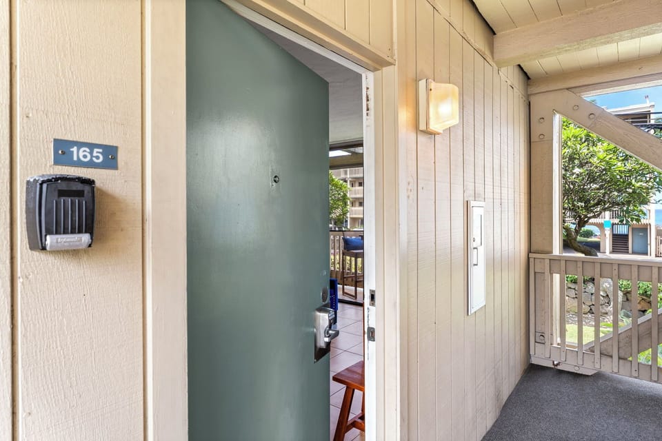 Unit 165 (Only entry stairs to go up/1st Floor Condo)