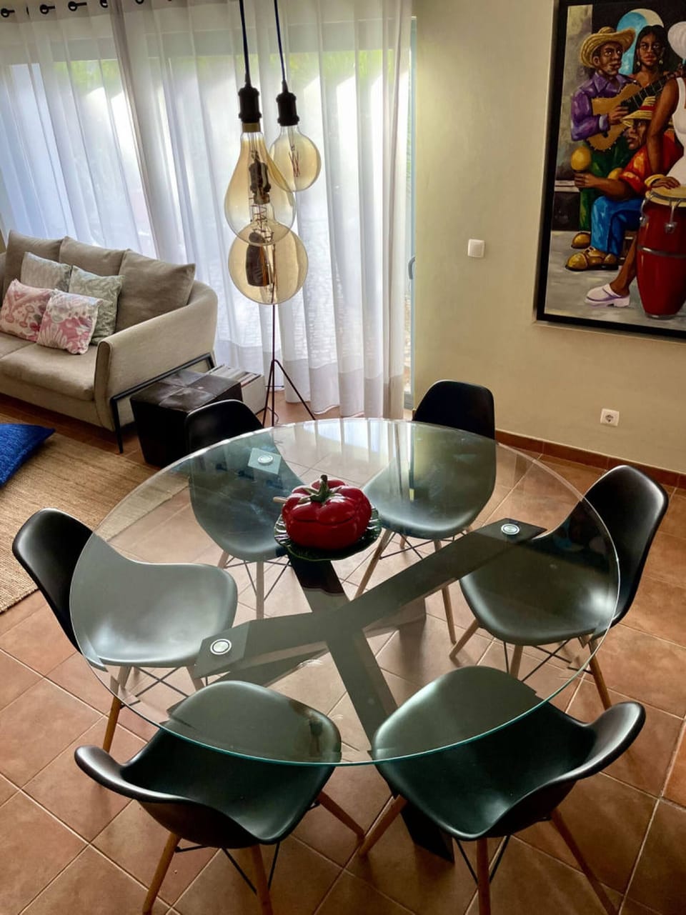 House, 3 Bedrooms, Accessible, Balcony | Dining room