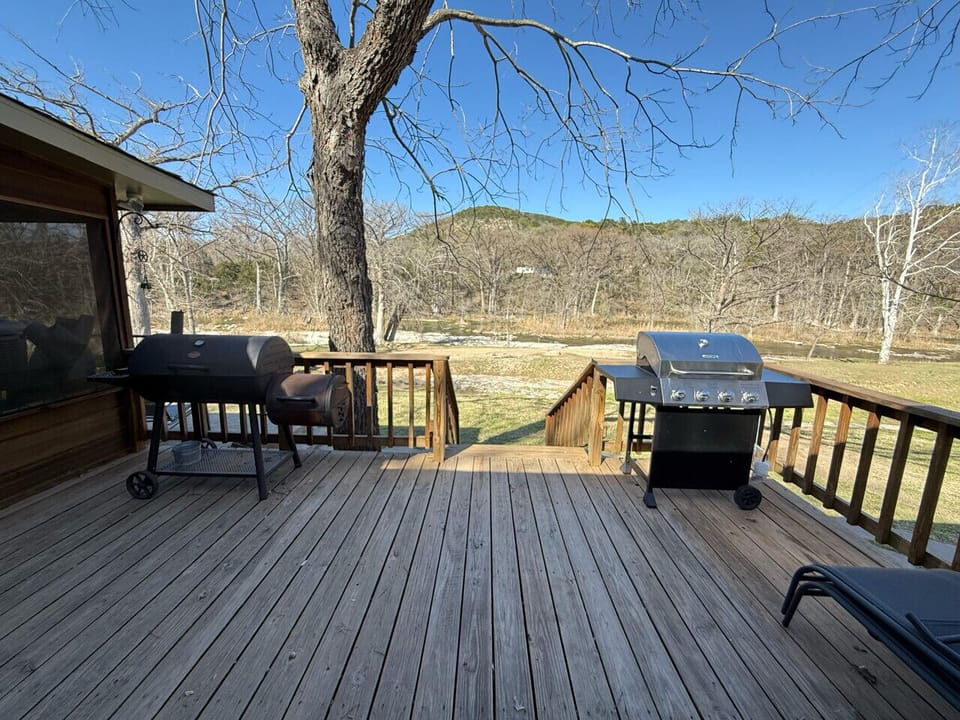Smoker & Gas grill