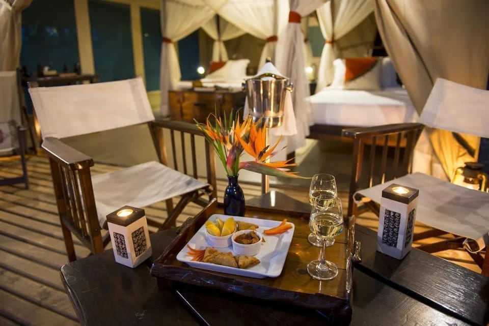In-room dining