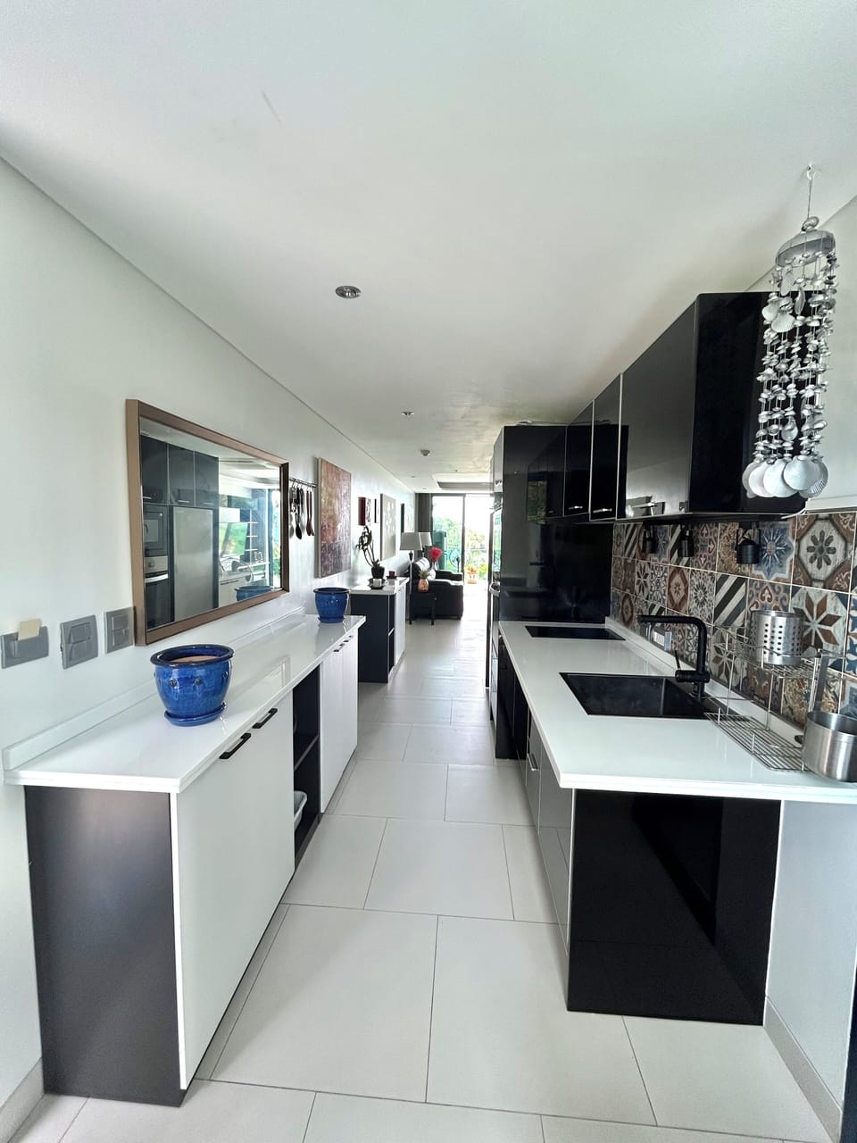 Full Kitchen, oven, hobbs, microwave, two fridge freezers