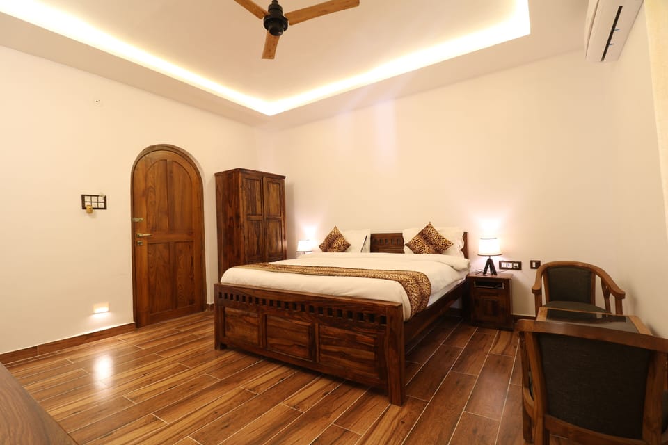 Comfort Double Room, Balcony, Garden View
