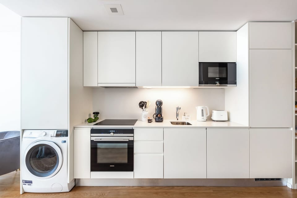 Standard Studio, Non Smoking, Balcony | Private kitchen | Freezer