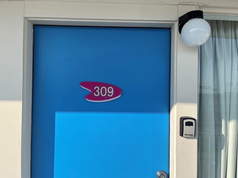 Unit 309 entry door