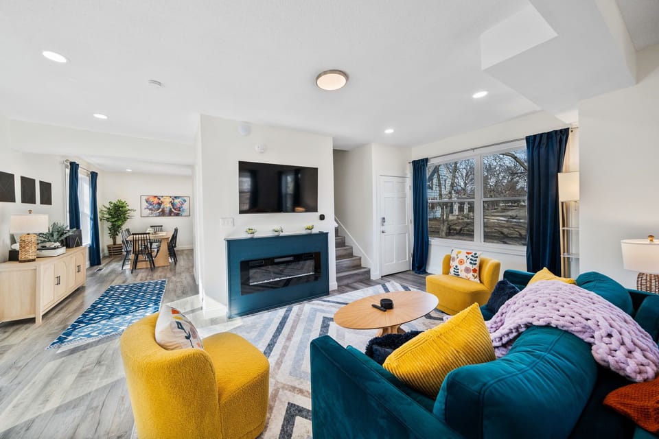 Designed for connection, the spacious downstairs layout flows effortlessly between the living, dining, and kitchen areas—perfect for family time or casual entertaining.