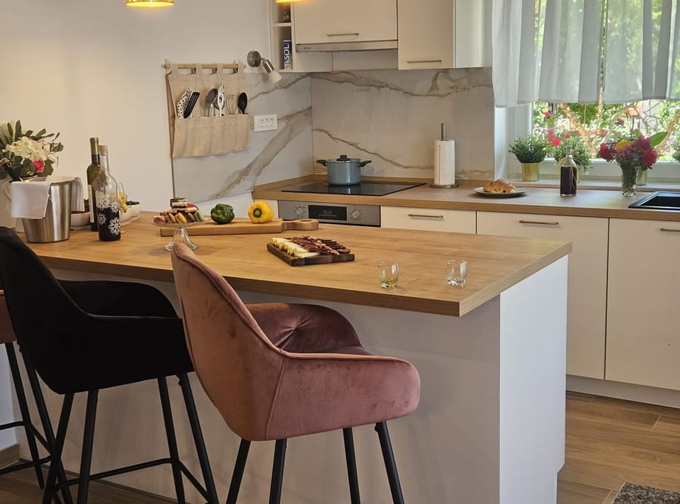 House (Vlla Magnolia Pirovac) | Private kitchen | Fridge