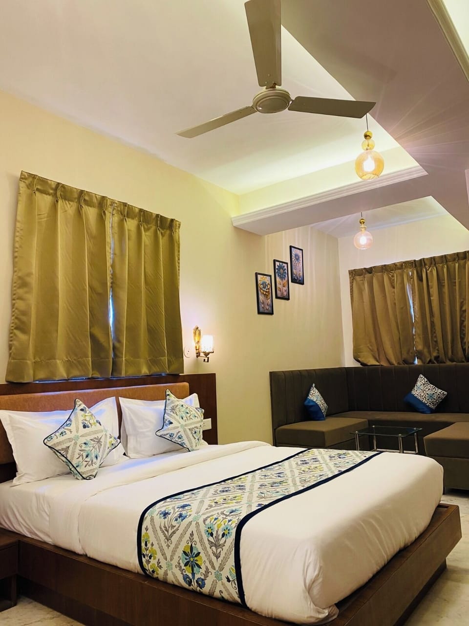 Family Studio, City View | In-room safe, desk, laptop workspace, iron/ironing board (on request)