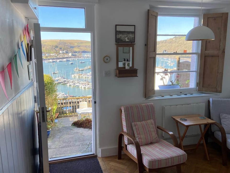 View from living room