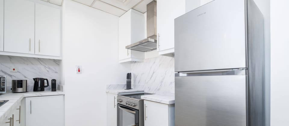 Studio, Sea View | Private kitchen