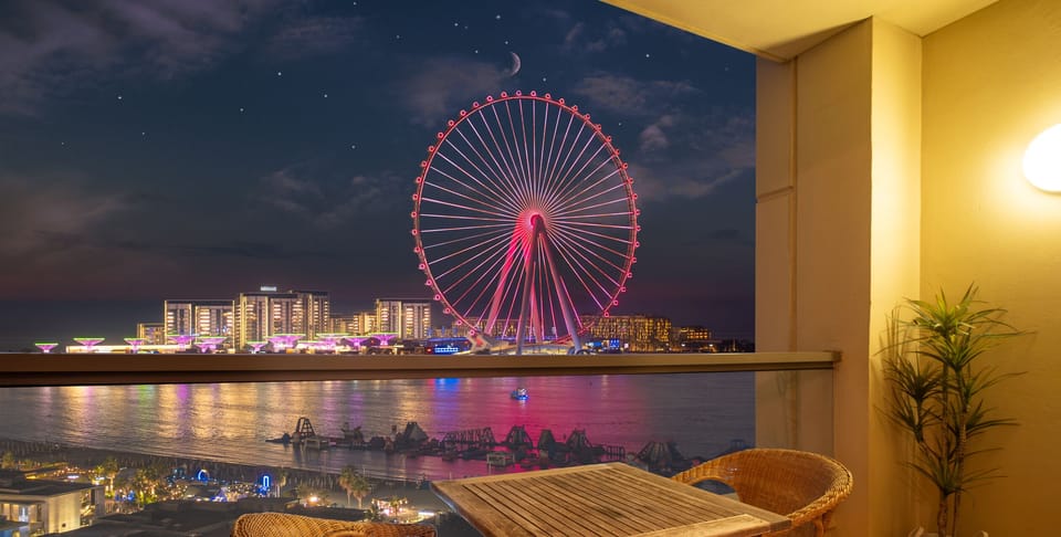 Studio, Sea View | Balcony view