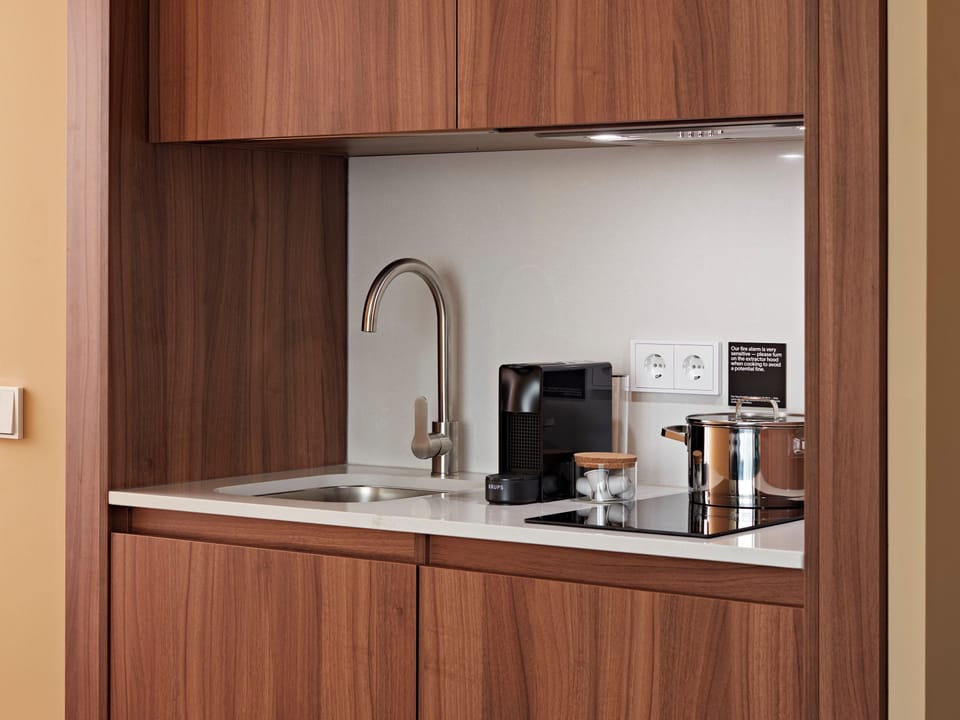 Private kitchenette