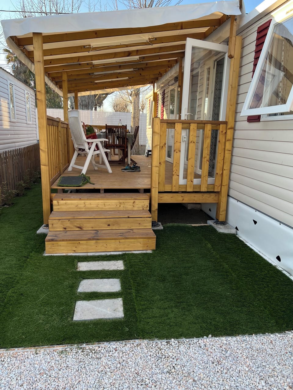 Terrace/patio