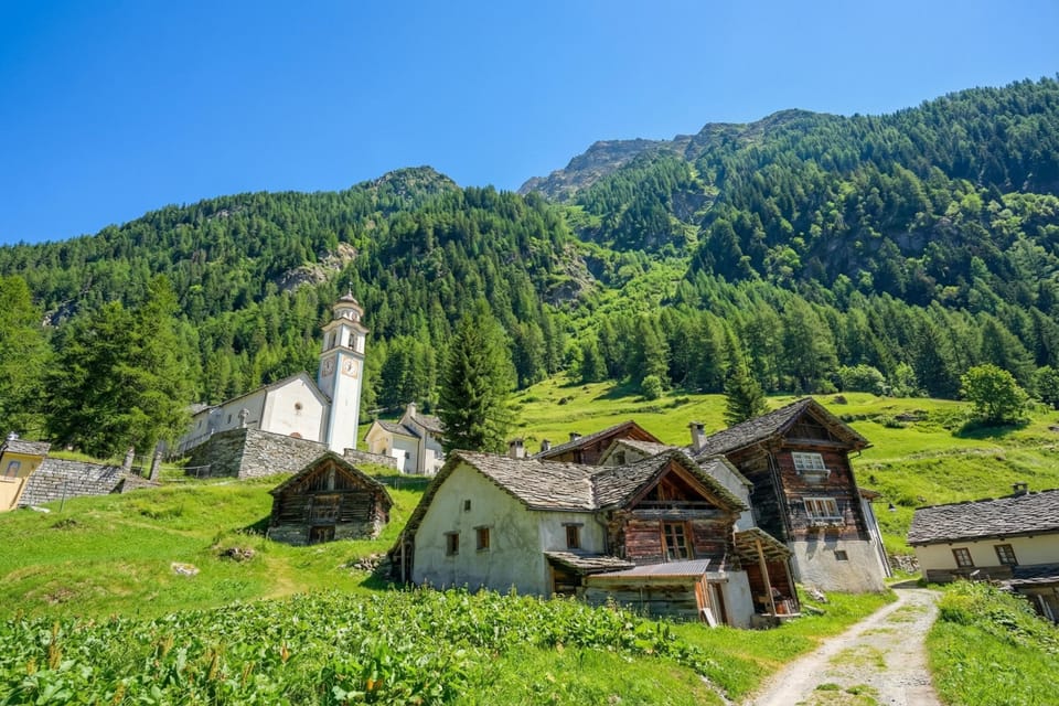 Standard Chalet, Multiple Bedrooms (Rustico Al Museo Bosco Gurin) | Exterior