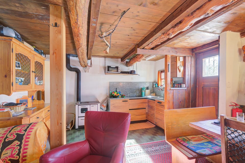 Standard Chalet, Multiple Bedrooms (Rustico Al Museo Bosco Gurin) | Interior