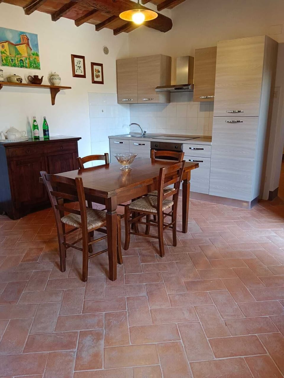Comfort Apartment | Living area | TV