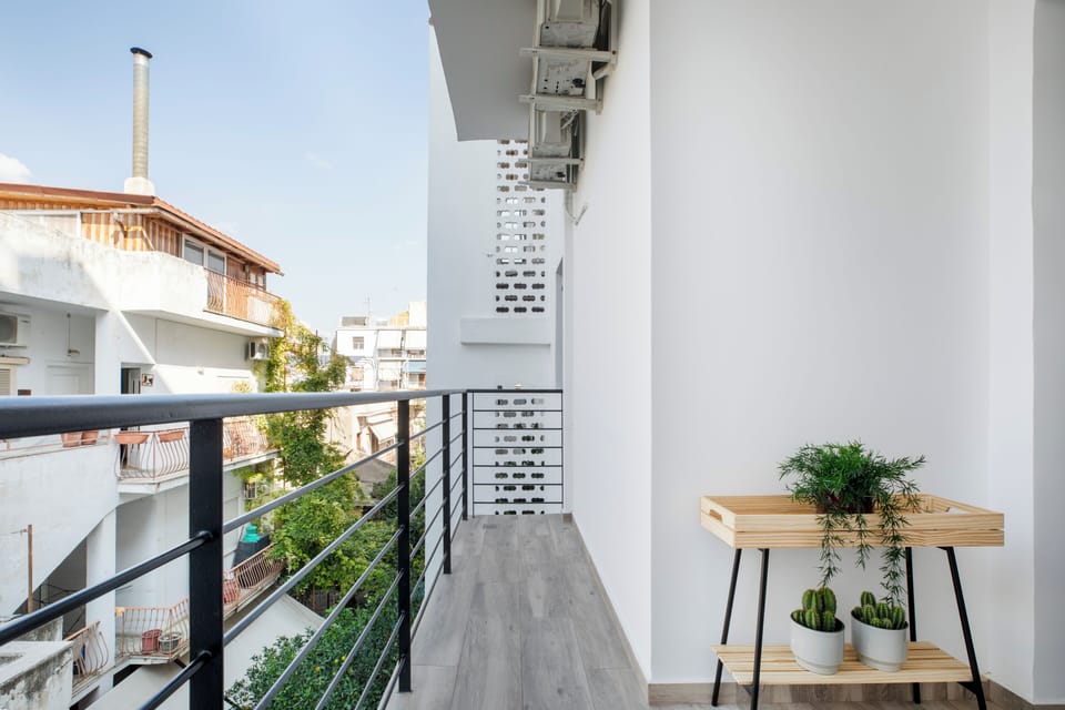 Deluxe Double Room, 1 Bedroom, Balcony, City View | City view