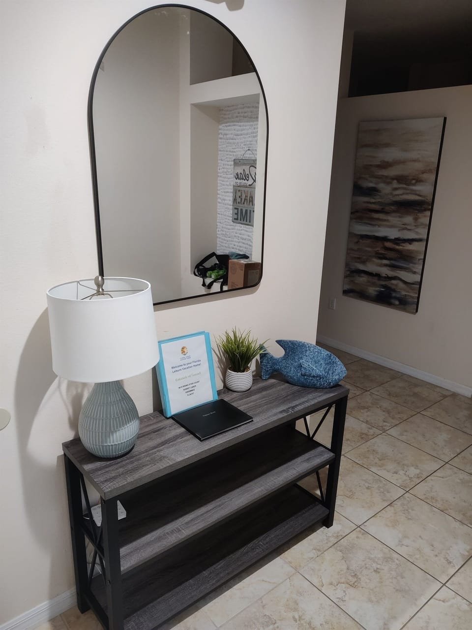 Entrance hallway