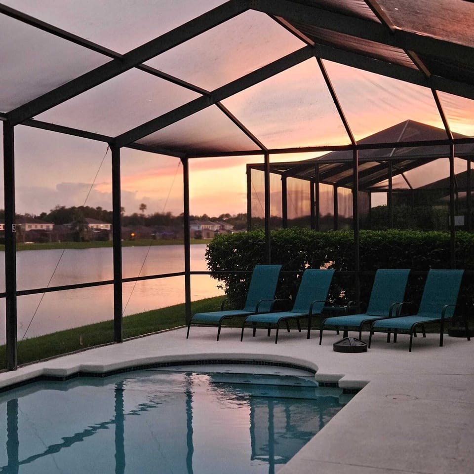 Relax by the pool