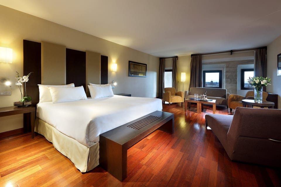 In-room safe, desk, blackout drapes, iron/ironing board