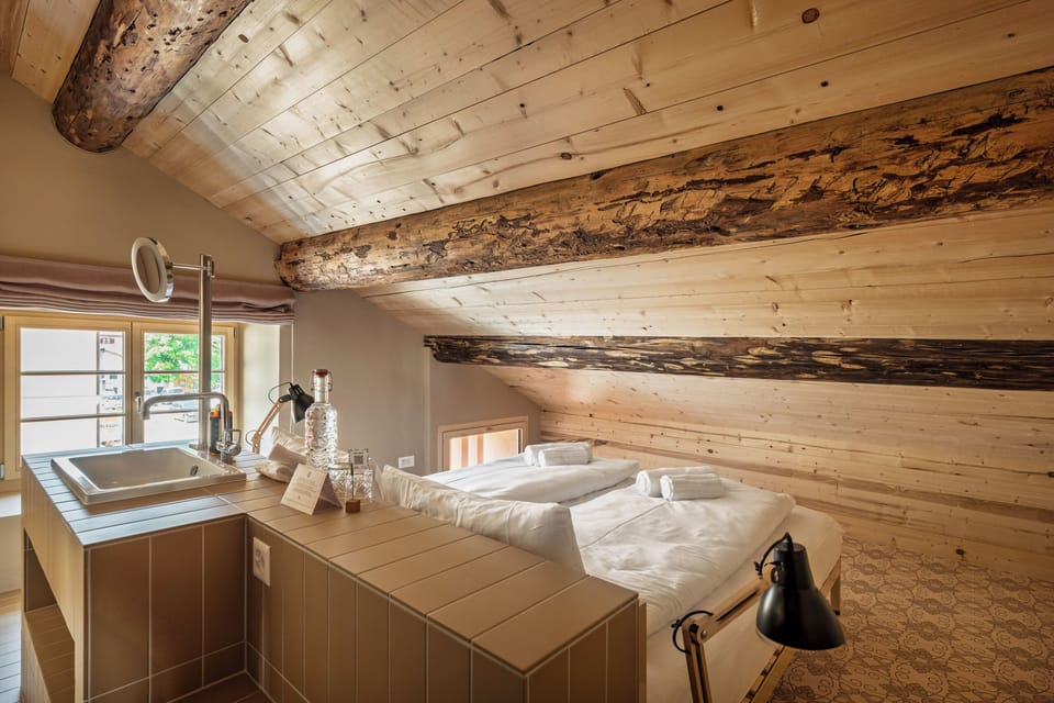 Standard Double Room | Blackout drapes, soundproofing, iron/ironing board, cribs/infant beds