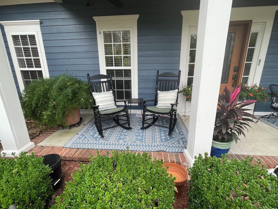 Front porch