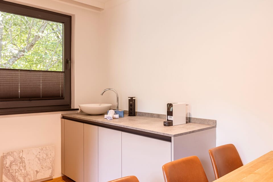 Apartment | Private kitchen | Fridge, coffee/tea maker, toaster