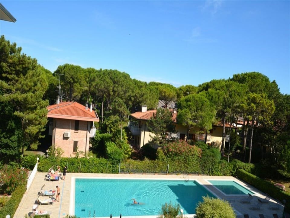 Apartment, 2 Bedrooms, Balcony, Pool View | Pool | Outdoor pool