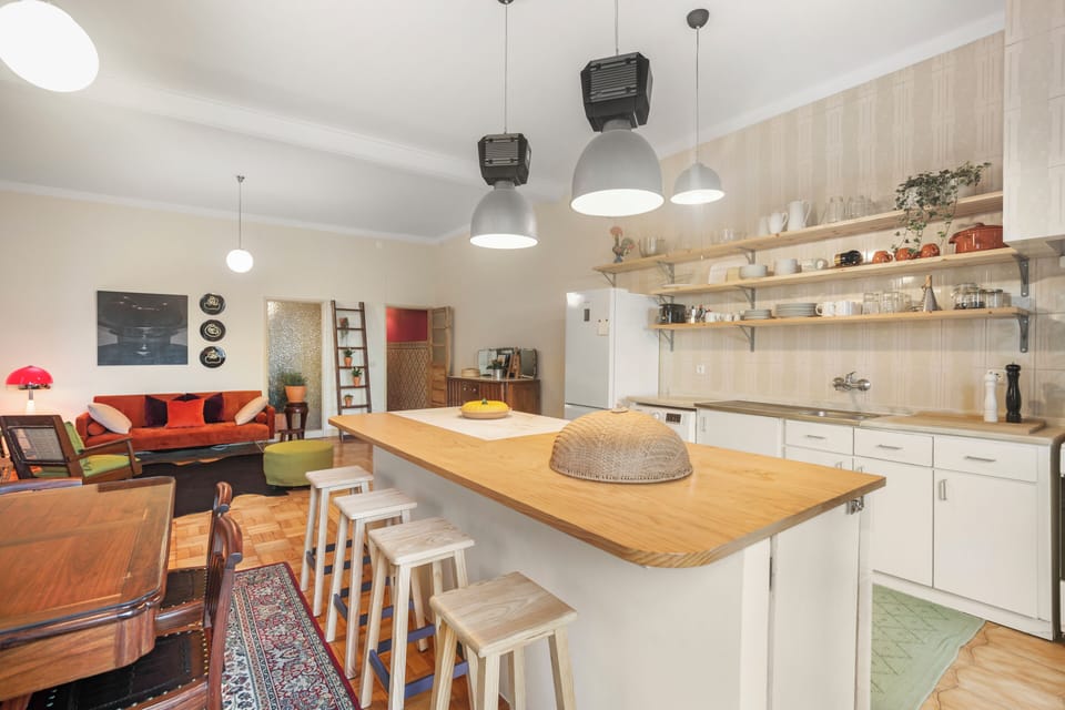 Family Apartment | Private kitchen | Coffee/tea maker