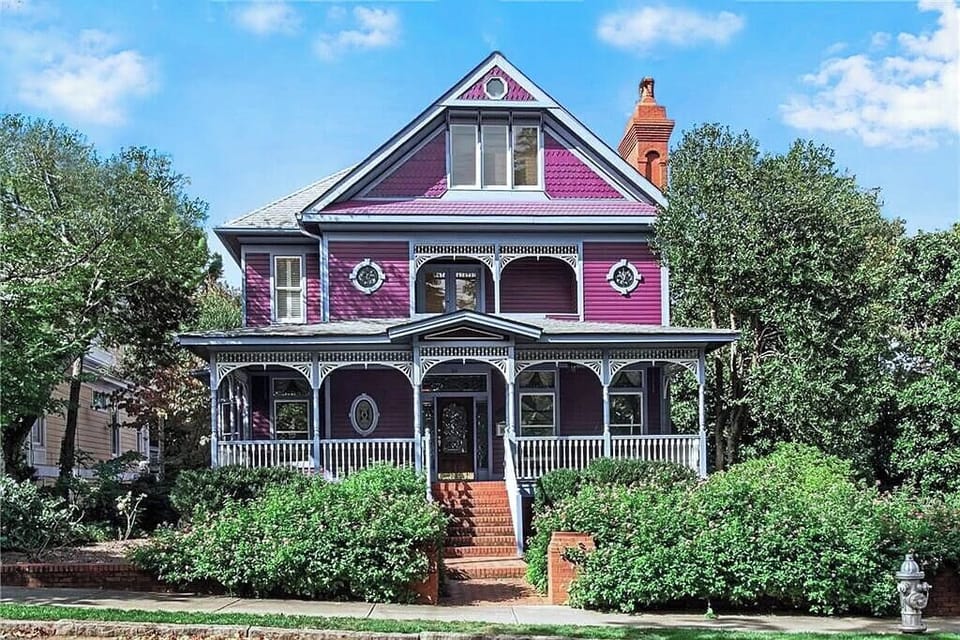 Experience the charm of this home with a beautifully landscaped exterior.