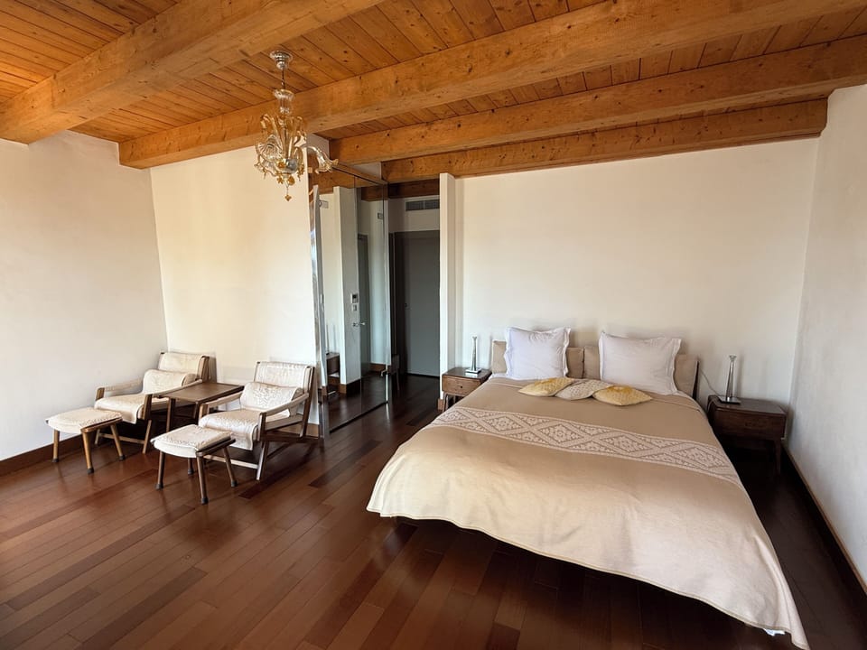 Luxury Suite, Sea View | Egyptian cotton sheets, premium bedding, down comforters