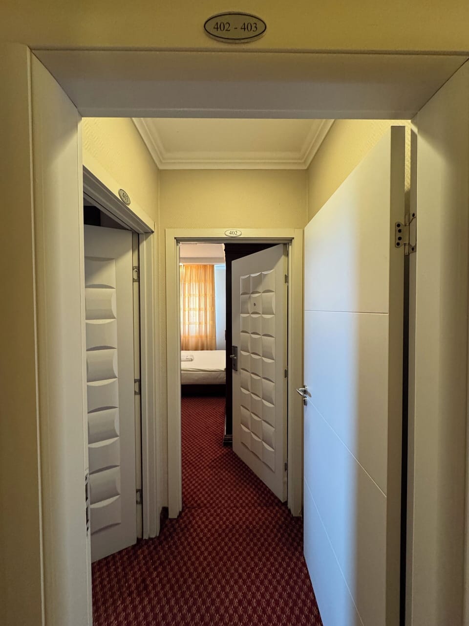 Family Room, 2 Bedrooms, City View | In-room safe, desk, laptop workspace, free WiFi