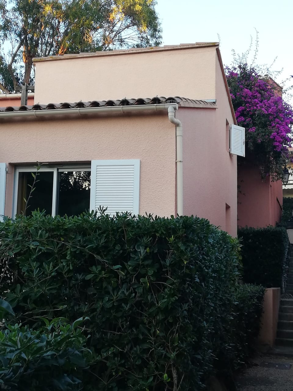 Exterior detail