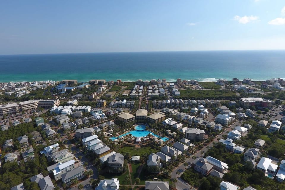 House, Multiple Beds (Dragonfly Dreams 30A) | Aerial view