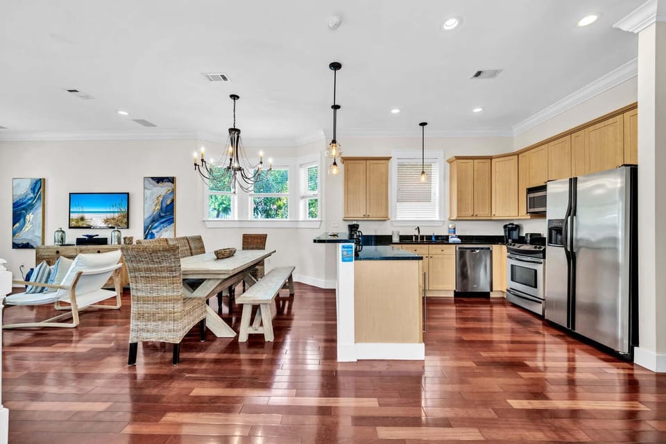 House, Multiple Beds (Dragonfly Dreams 30A) | Private kitchen | Toaster