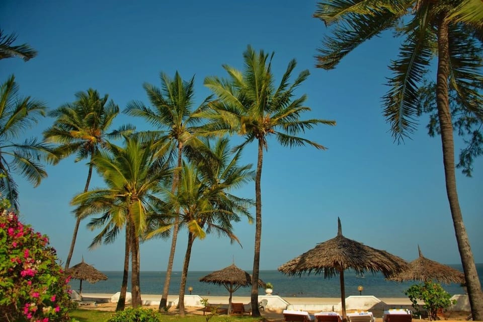Beach/ocean view