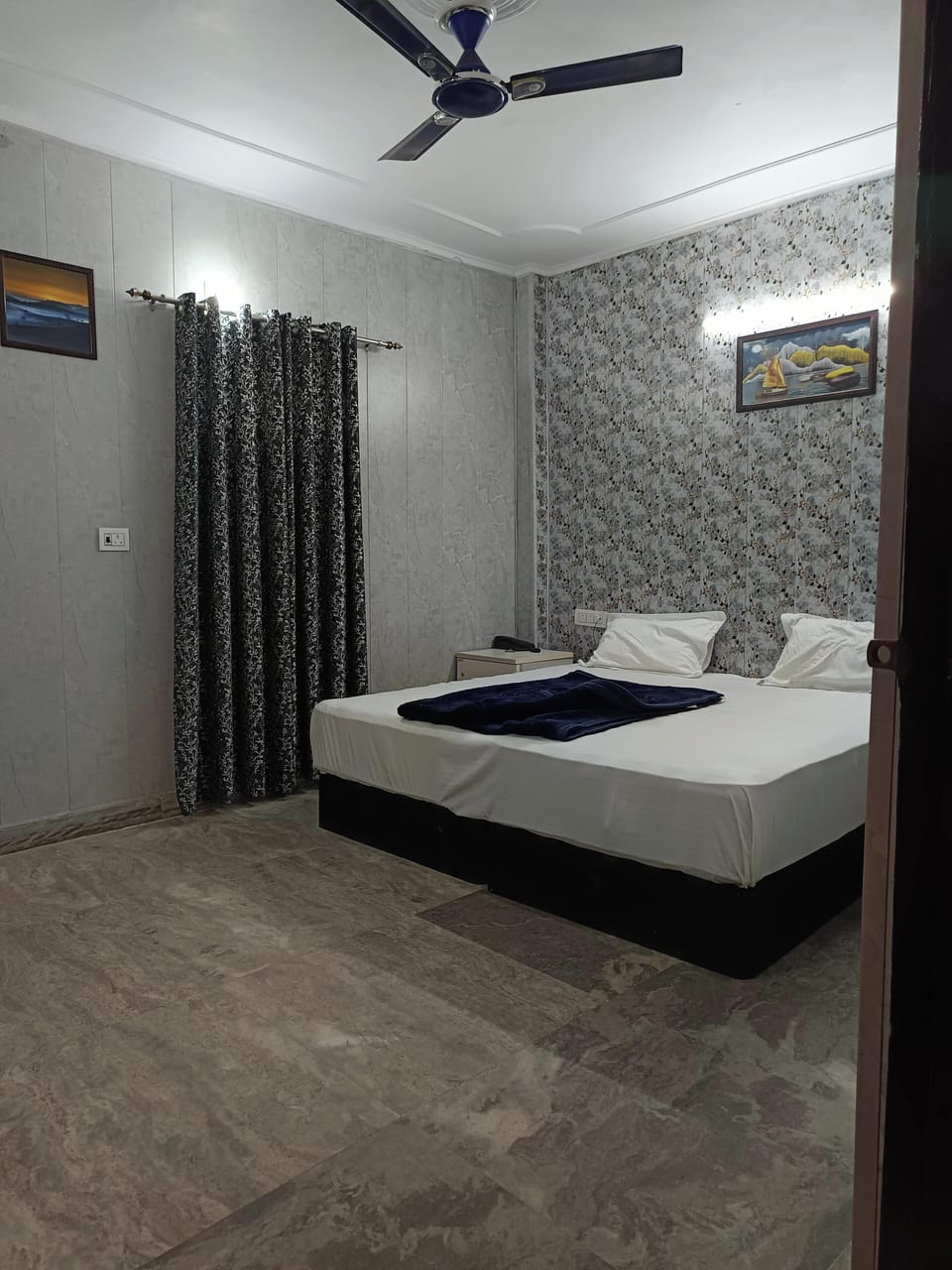 Comfort Double Room, Balcony, City View | Desk, free WiFi