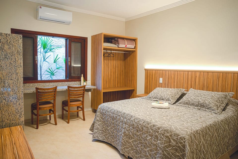 Double or Twin Room, Non Smoking, Lanai | Minibar, desk, laptop workspace, iron/ironing board