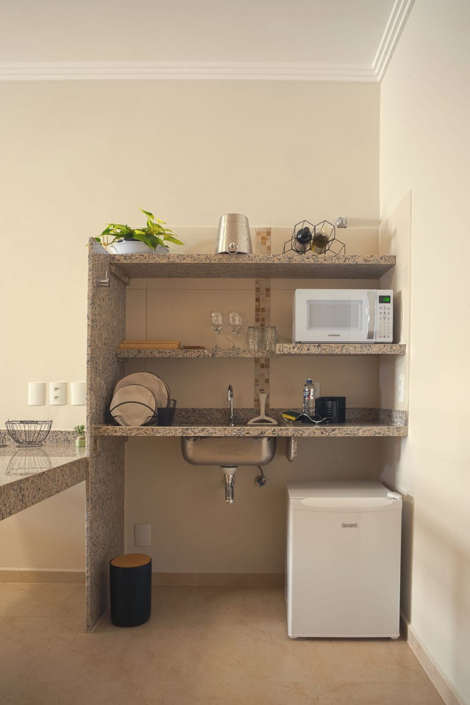 Quadruple Room, Non Smoking, Lanai | Minibar, desk, laptop workspace, iron/ironing board