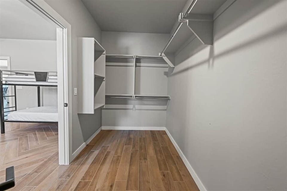 Bunk Room Closet
