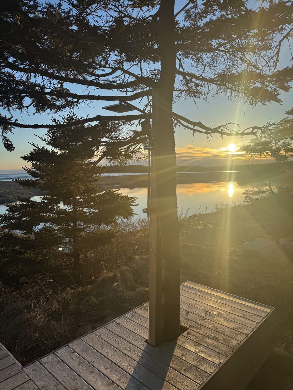 View from property