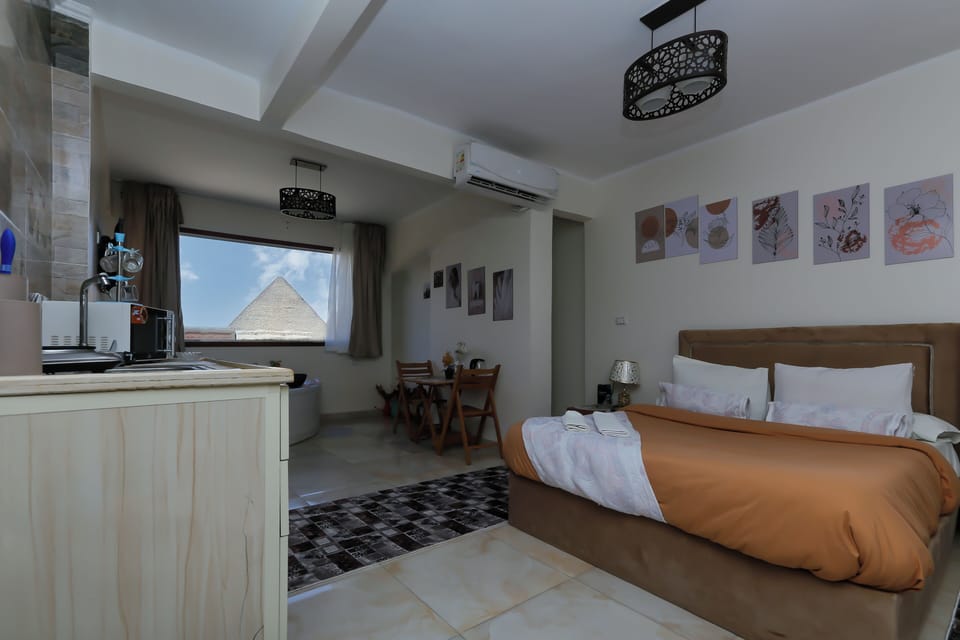 Blackout drapes, soundproofing, iron/ironing board, free WiFi
