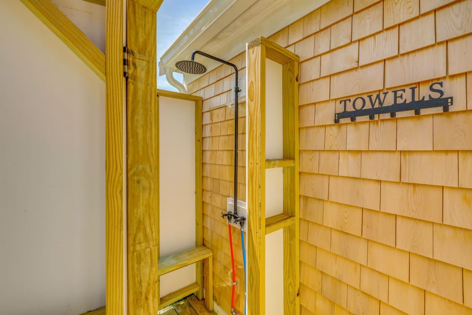 Outdoor Shower