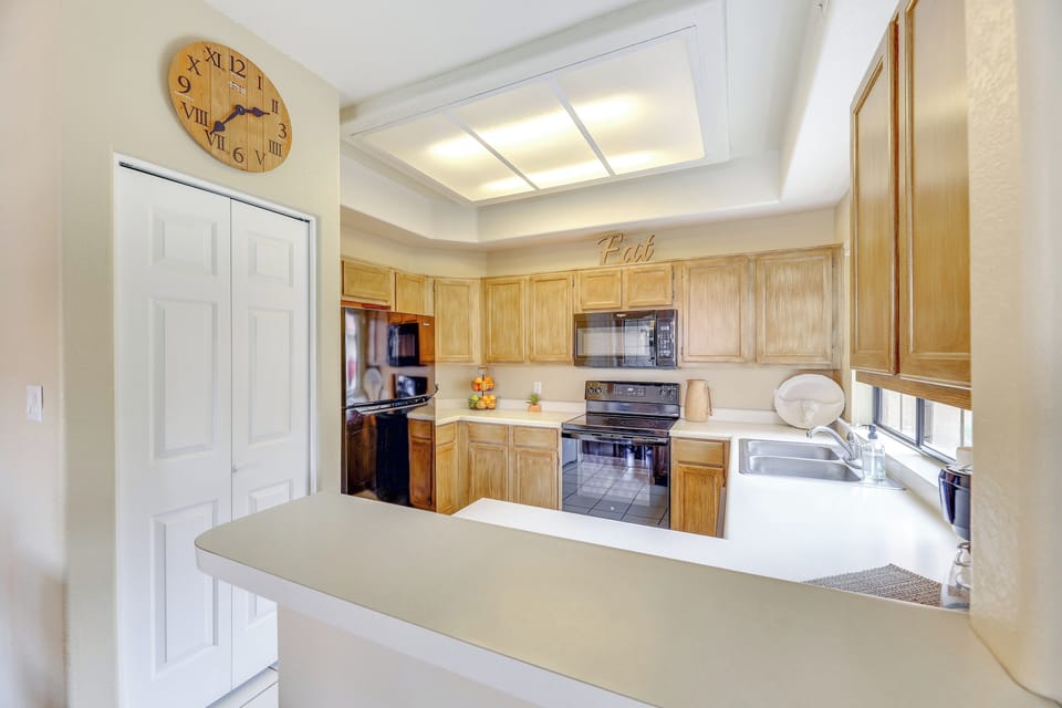 Kitchen | Cooking Basics | Dishwasher | Laundry Closet