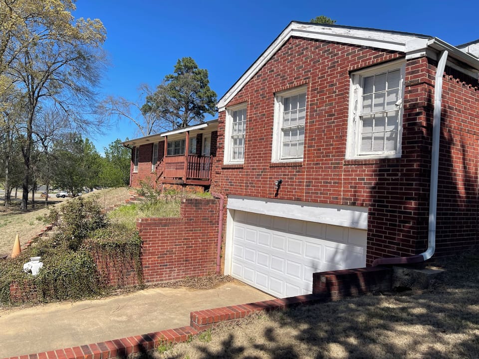 Outside side view 